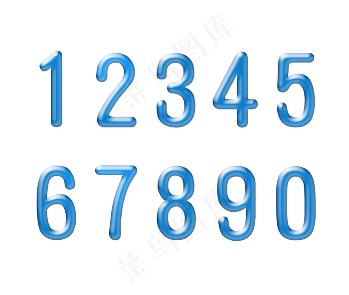 原创数字字体设计