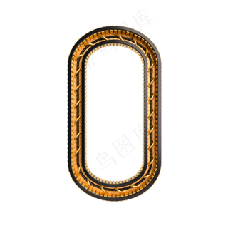 黑金倒计时周年庆数字0