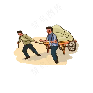 51劳动节年代感劳动人物