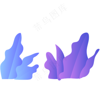 叶子春季自然植物