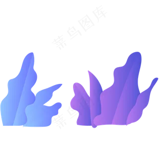 叶子春季自然植物