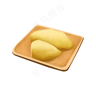 黄色榴莲果肉水果健康天然无公害