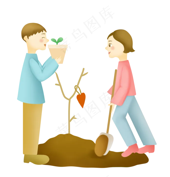 植树节植树保护环境保护绿色(2341X2431(DPI:300))psd模版下载