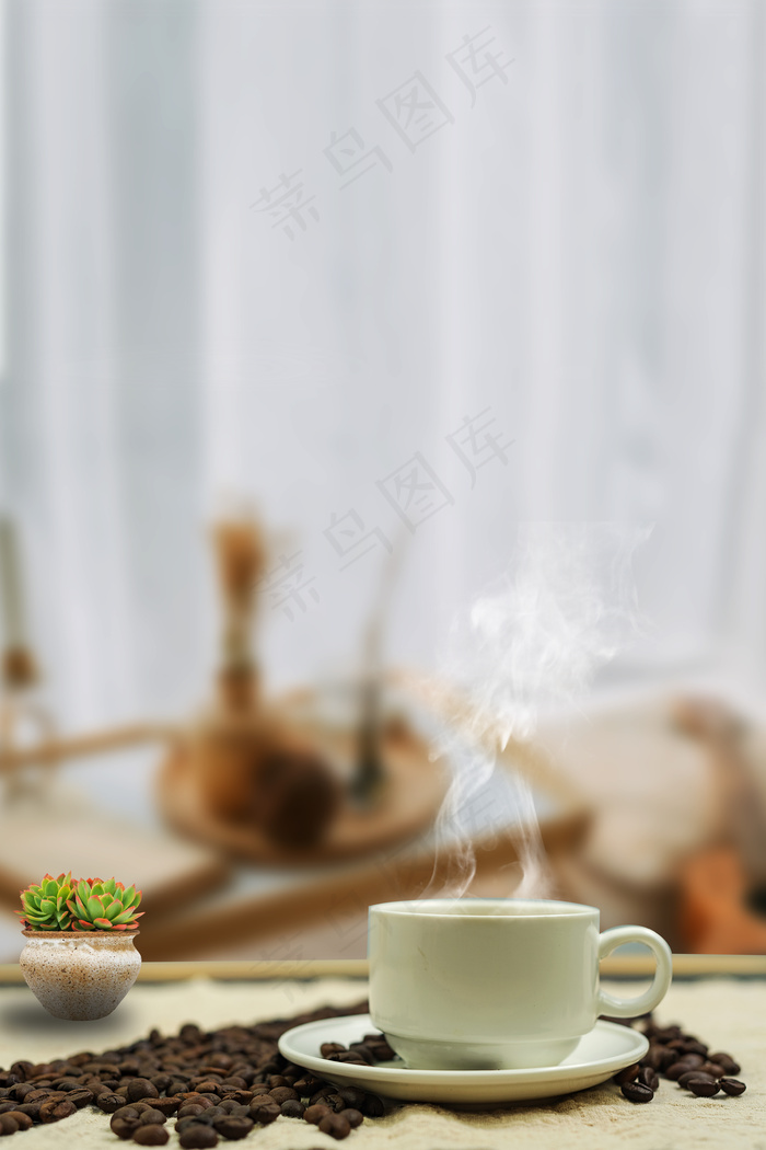 立冬一杯温暖的咖啡