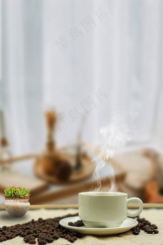 立冬一杯温暖的咖啡