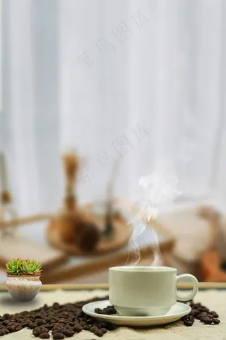 立冬一杯温暖的咖啡