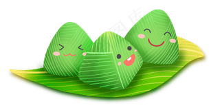 端午节可爱粽子