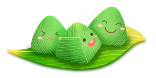 端午节可爱粽子