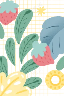 欧式小清新底纹纹理