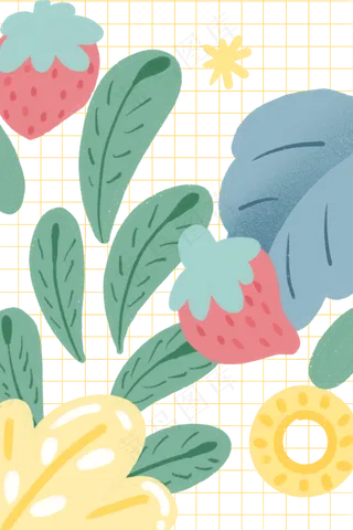 欧式小清新底纹纹理