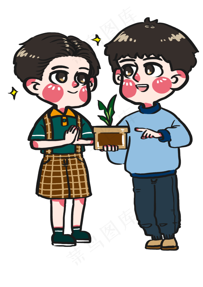 植树节教给小伙伴幼苗养殖技巧的(2480X3508(DPI:300))psd模版下载