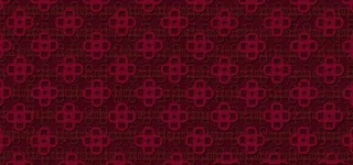 红色中国风立体底纹