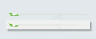 端午节简约粽子绿色分割线