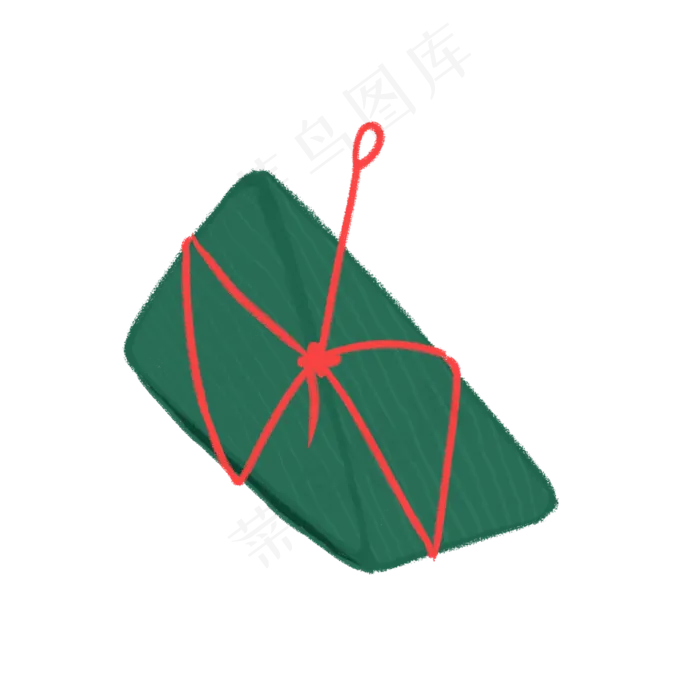 红丝带粽子(2000X2000(DPI:300))psd模版下载