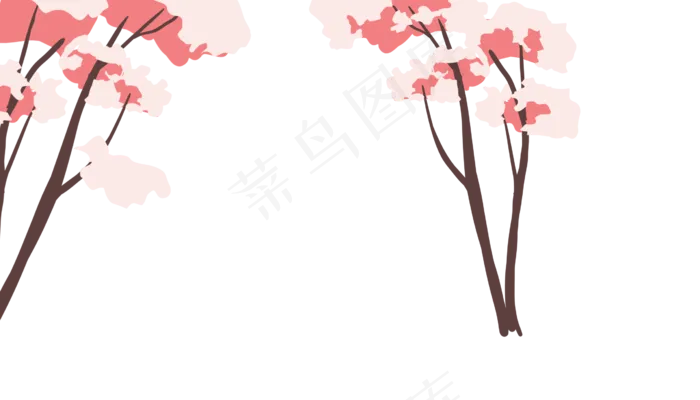 春分古风樱花(2544X1452(DPI:150))psd模版下载