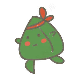 端午节手绘粽子