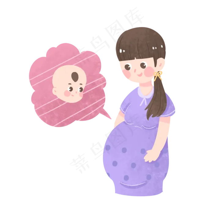 母亲节怀孕宝宝妈妈