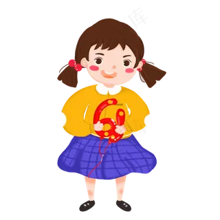 六一儿童节卡通