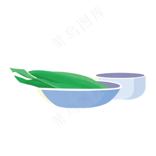 准备包粽子元素设计