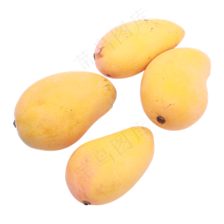 美味的芒果,免抠元素