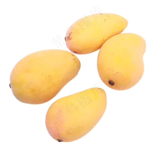 美味的芒果,免抠元素