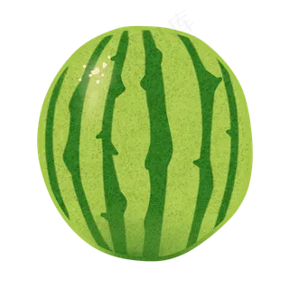 圆圆的大西瓜
