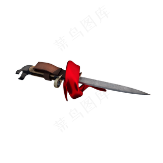 立体刺刀png图