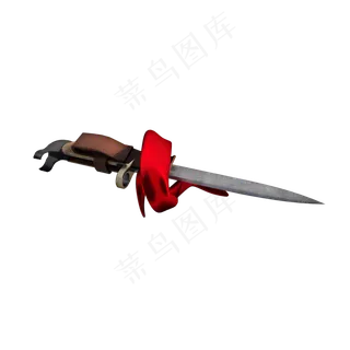 立体刺刀png图