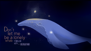 保护动物保护海洋的精灵鲸鱼