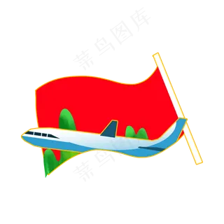 飞机青山红旗建军