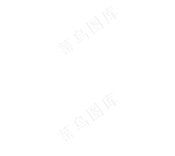 白色清新光晕光圈,免抠元素