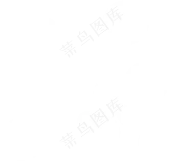 白色清新光晕光圈,免抠元素