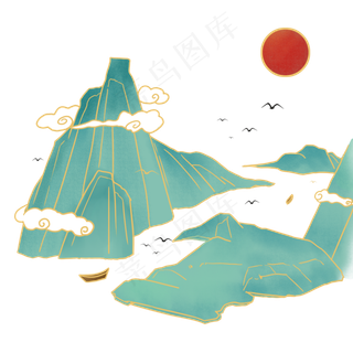 中式国潮风装饰