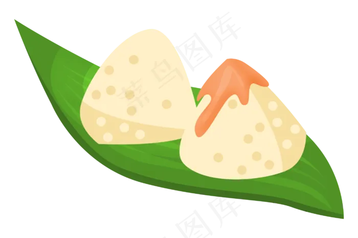 端午节好吃的粽子(3000X2000(DPI:300))psd模版下载