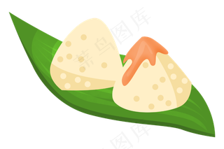 端午节好吃的粽子