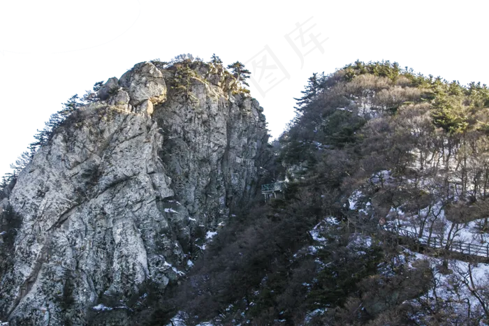 连绵起伏陡峭的大山(2400X1600(DPI:300))psd模版下载