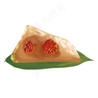 红枣粽子传统美食