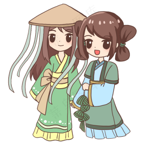端午节的汉服风情