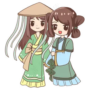端午节的汉服风情