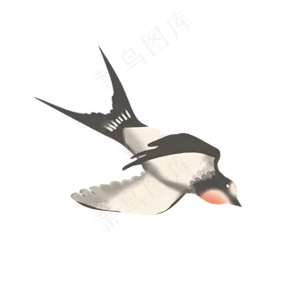 春季仿真类燕子向下飞 春季仿真类燕子向下飞