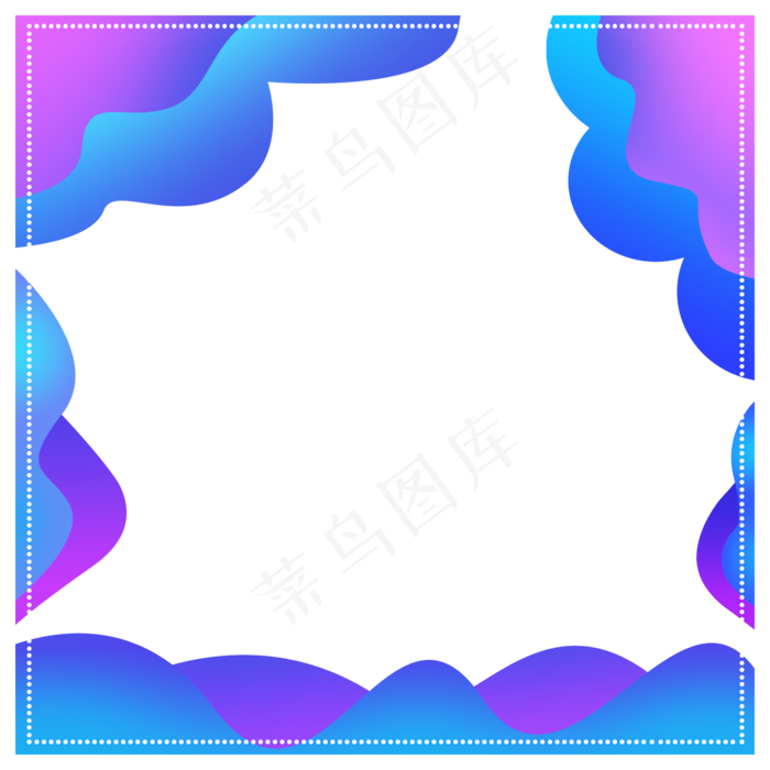 618电商天猫年中大促渐变流体