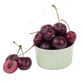 诱人的车厘子水果食物