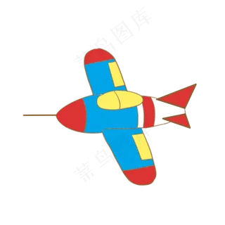 六一儿童节玩具飞机