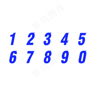 卡通简约字母创意