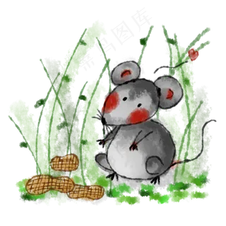 中国风2020鼠年,免抠元素