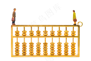 金融理财居家理财商务金融金算盘,免抠元素