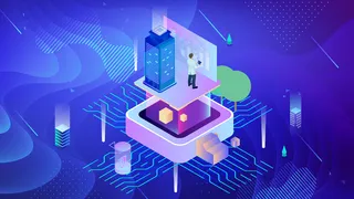 电商互联网促销金融科技通用图