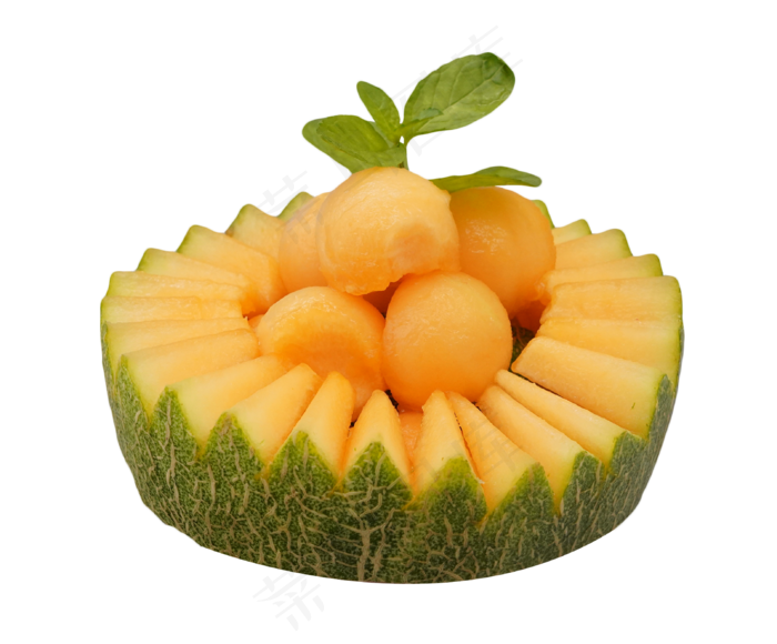 创意水果哈密瓜