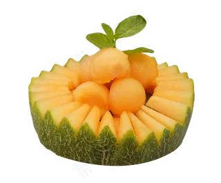 创意水果哈密瓜