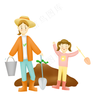 植树节植树保护环境保护绿色